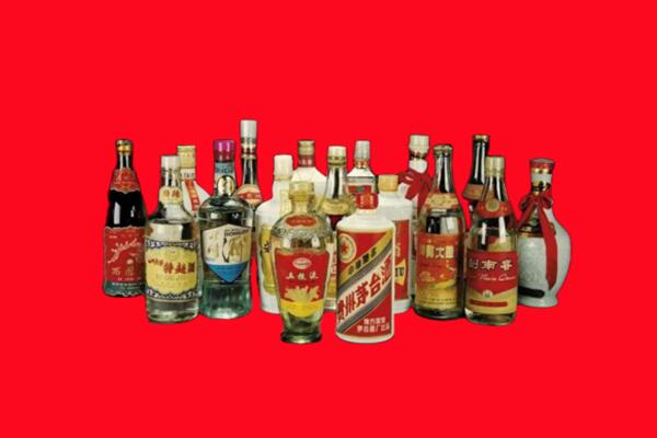 清远市清城回收老酒