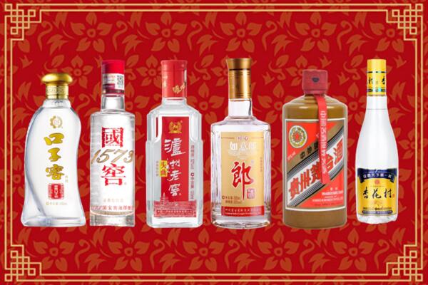 清远市清城回收名酒