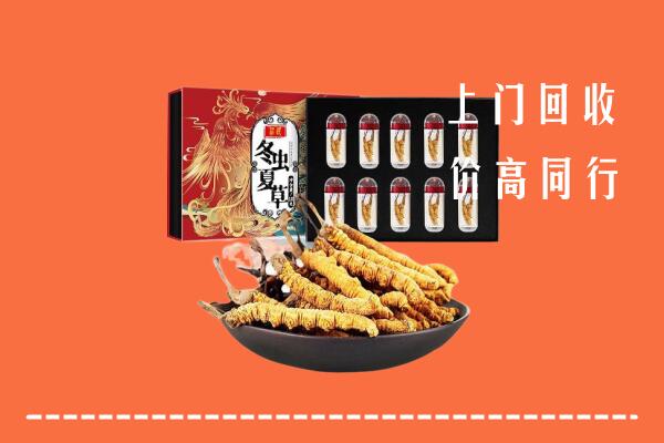 清远市清城回收虫草
